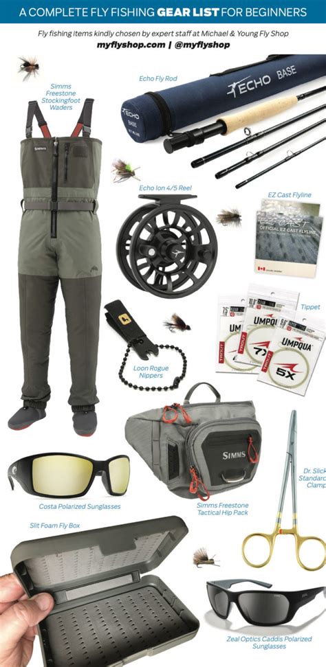 fly fishing equipment